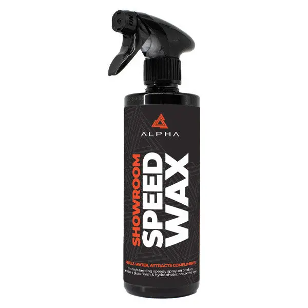 Quick Detailer Showroom Speed Wax 500Ml 1