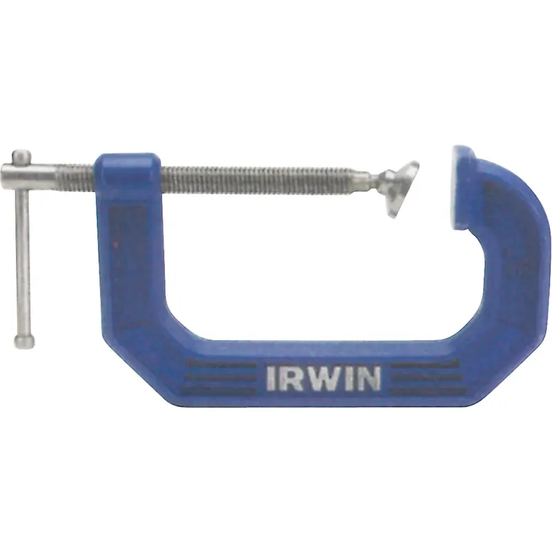Quick-Grip® C-Clamp, 2" (51 Mm) Capacity, 3-1/2" (90 Mm) Throat Depth 1