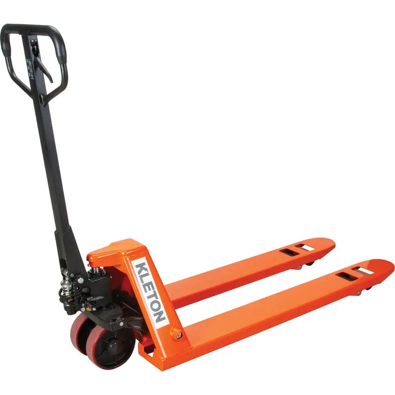 Quick-Lift Manual Pallet Truck, Steel, 48" L X 20.5" W, 5500 Lbs. Capacity 1