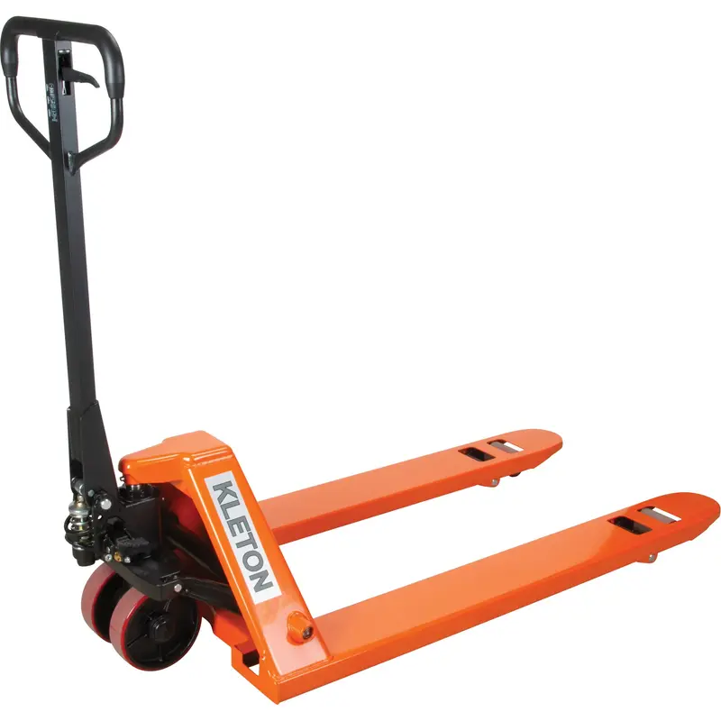 Quick-Lift Manual Pallet Truck, Steel, 48" L X 27" W, 5500 Lbs. Capacity 1