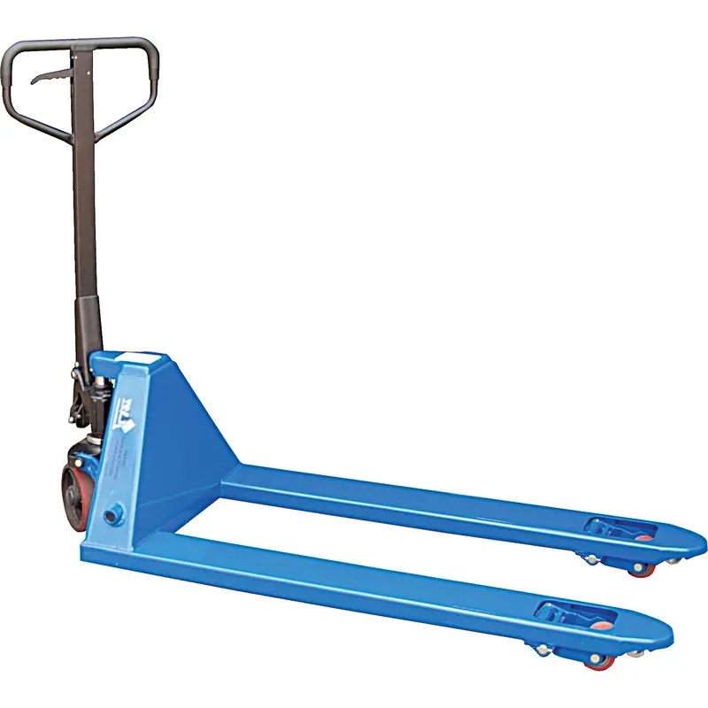 Quick Lift Pallet Truck, Steel, 48" L X 20" W, 5500 Lbs. Capacity 1