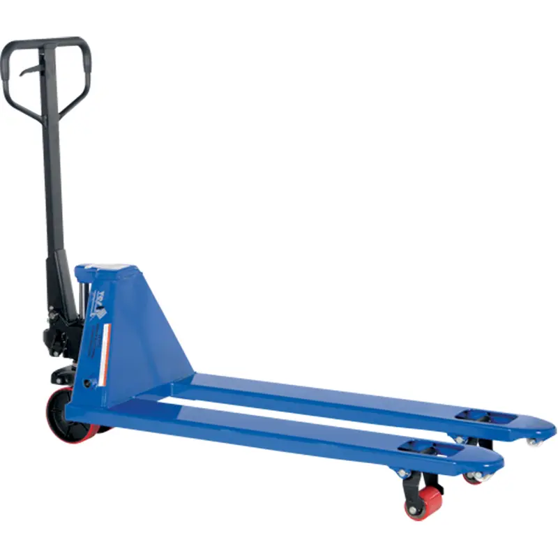Quick Lift Pallet Truck, Steel, 48" L X 27" W, 5500 Lbs. Capacity 1