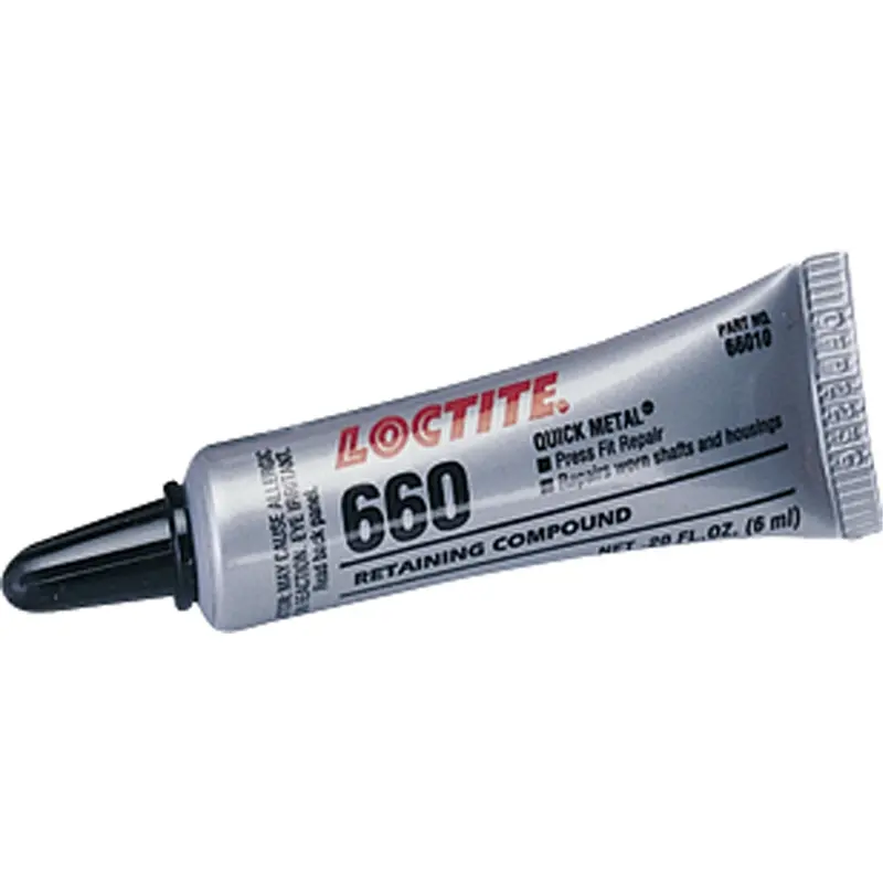 Quick Metal™ 660 Press Fit Repair Retaining Compound 1