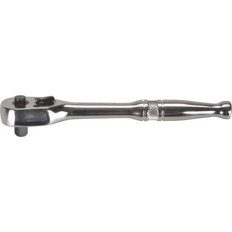 Quick-Release Ratchet Wrench, 1/4" Drive 1