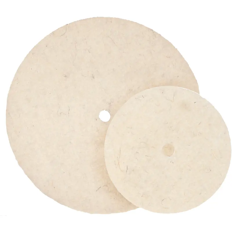 Quick-Step™ Felt Disc, 4-1/2" Dia. 1