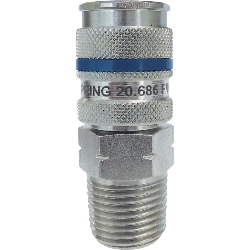 Quicksilver Coupler, 1/2" 1