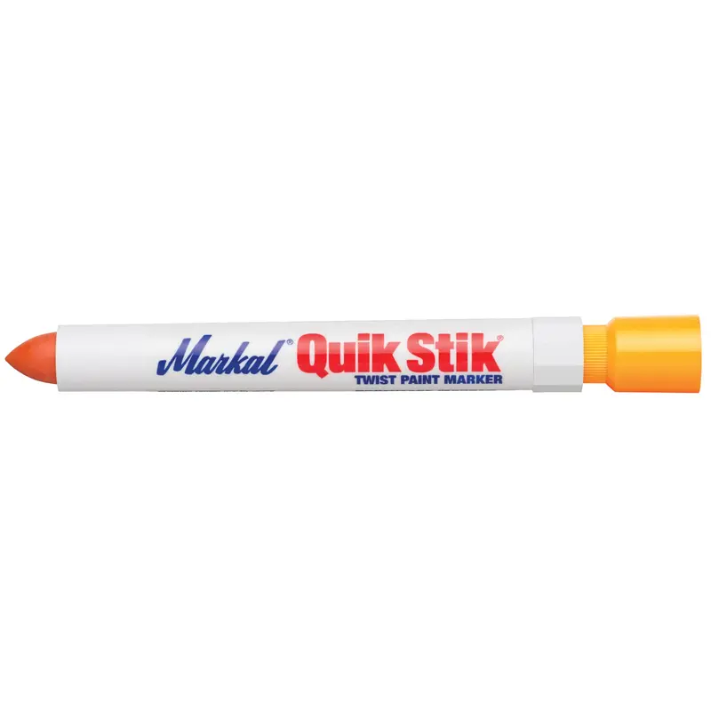 Quik Stik® Paint Marker, Solid Stick, Fluorescent Orange 1