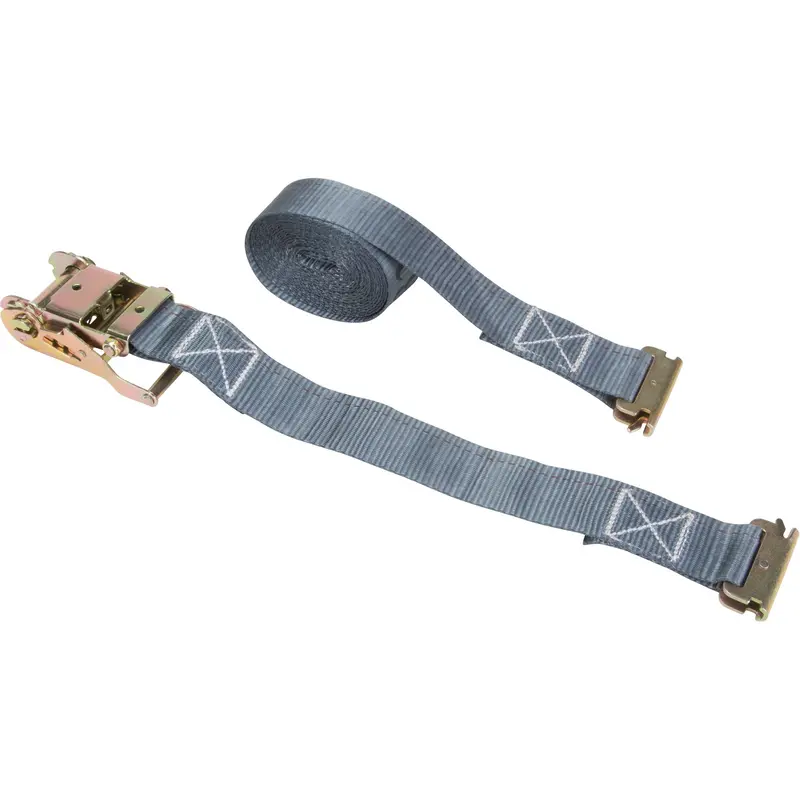 Ratchet Strap, E-Track System, 2" W X 16' L, 1333 Lbs. (605 Kg) Working Load Limit 1