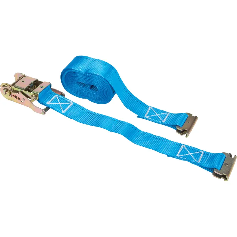 Ratchet Strap, E-Track System, 2" W X 20' L, 1333 Lbs. (605 Kg) Working Load Limit 1