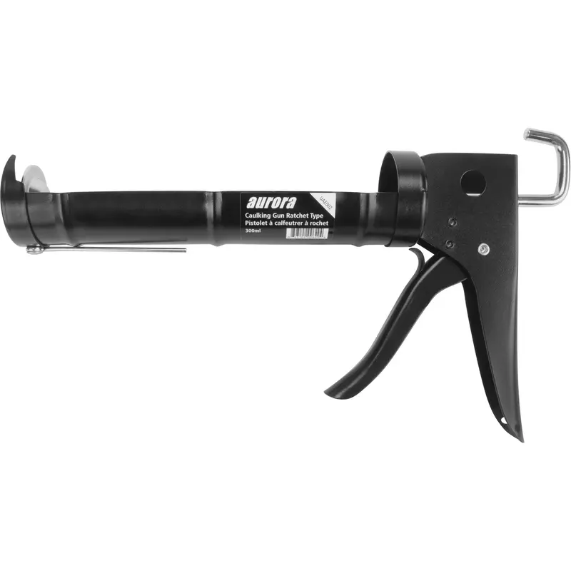Ratchet Style Caulking Gun, 300 Ml 1