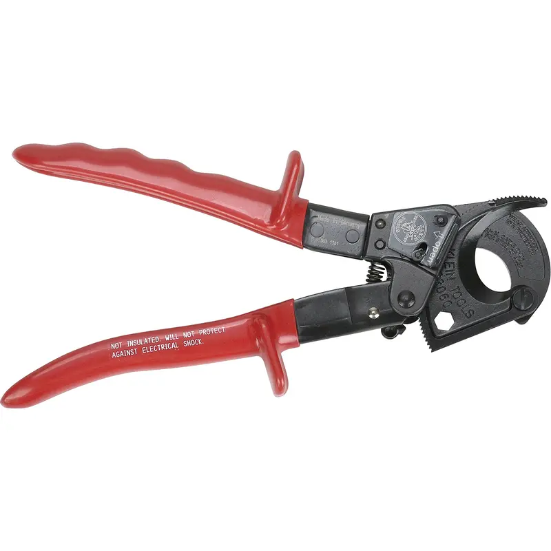 Ratcheting Cable Cutters, 10" 1