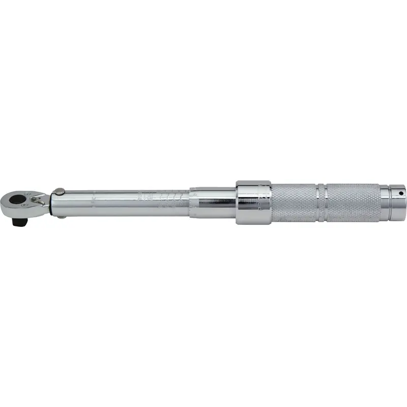 Ratcheting Head Micrometer Torque Wrench, Click, 1/2" Square Drive, 50 - 250 Lbf. Ft 1