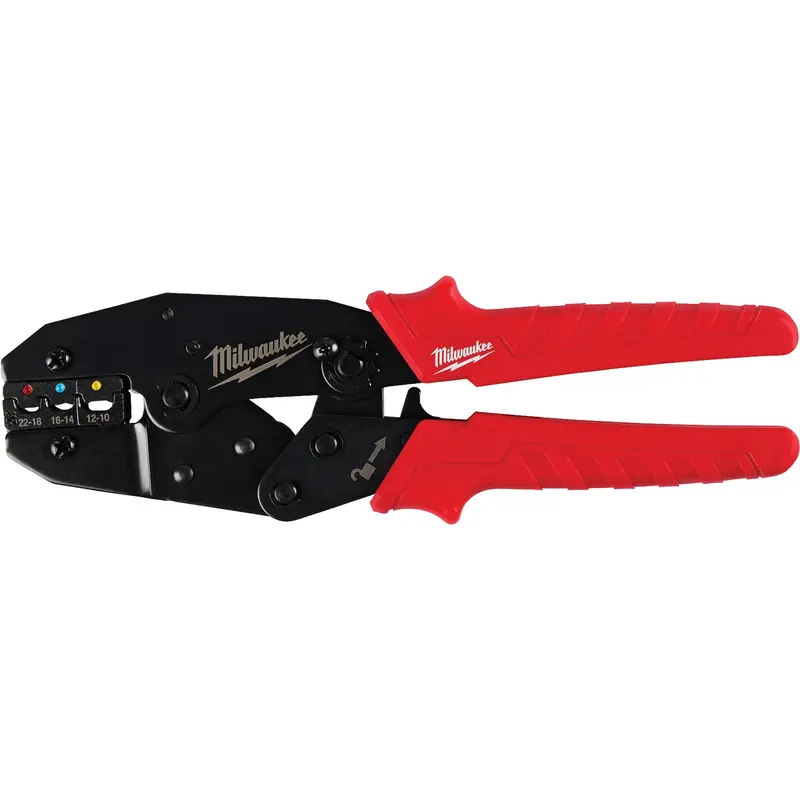 Ratcheting Insulated Terminals Crimper 1
