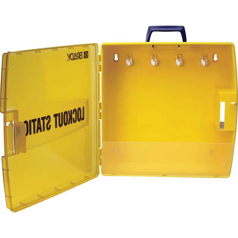 Ready Access Lockout Station, None Padlocks, 40 Padlock Capacity, Padlocks Not Included 1