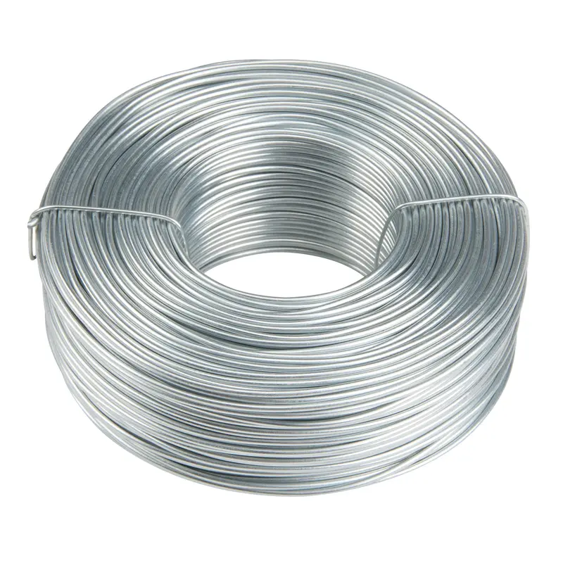 Rebar Tie Wire, Galvanized, 16 Ga., 3.125 Lbs. /Coil 1
