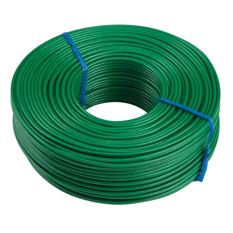 Rebar Tie Wire, Green Pvc Coated, 16 Ga., 3.125 Lbs. /Coil 1