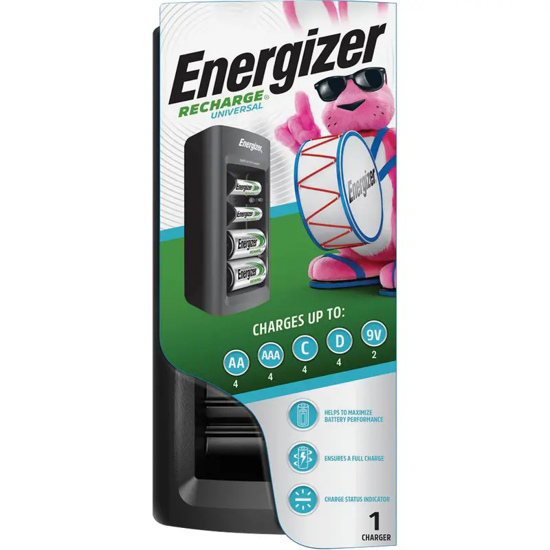 Recharge® Universal Battery Charger 1