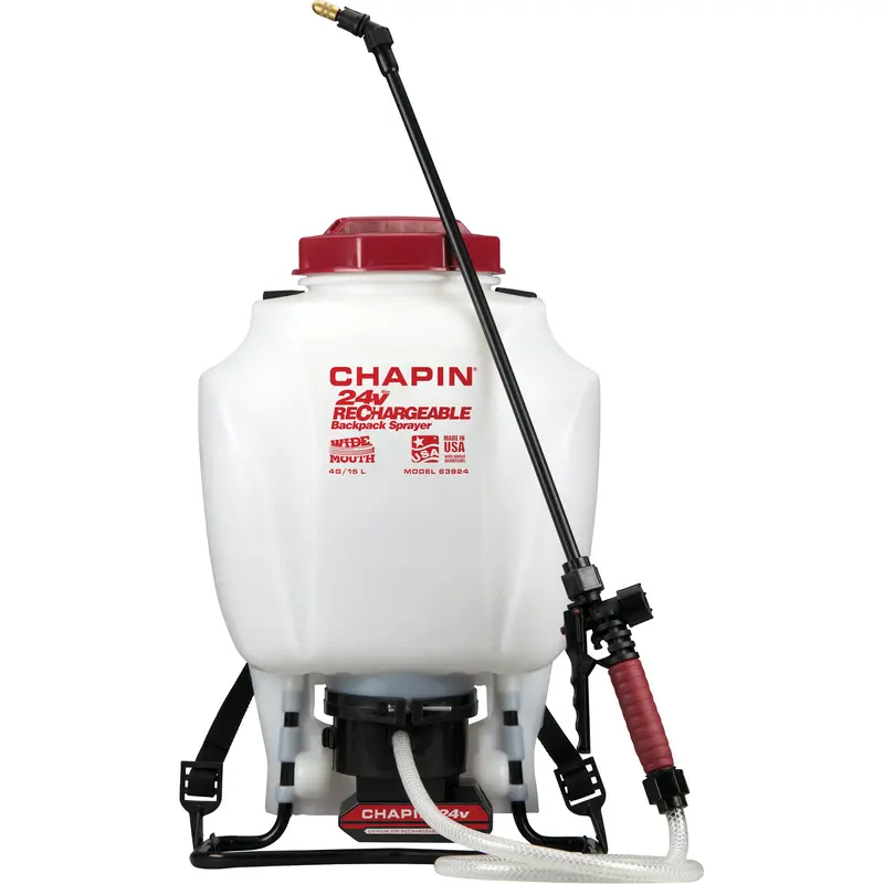 Rechargeable Backpack Sprayer, 4 Gal. (15 L) 1