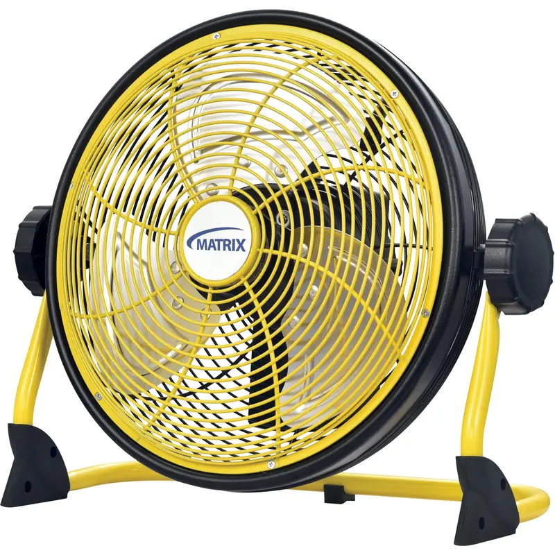 Rechargeable Indoor/Outdoor Fan With Usb Port, Variable Speeds, 12" Diameter 1