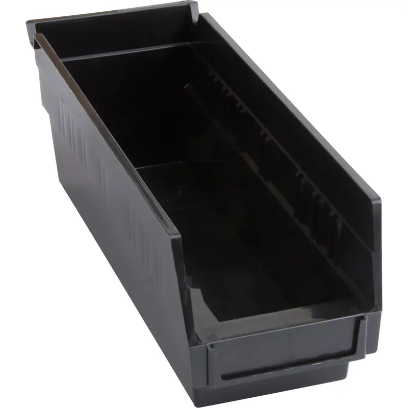 Recycled Shelf Bins, 11-1/8" W X 23-5/8" D X 4" H, 50 Lbs. Capacity 1