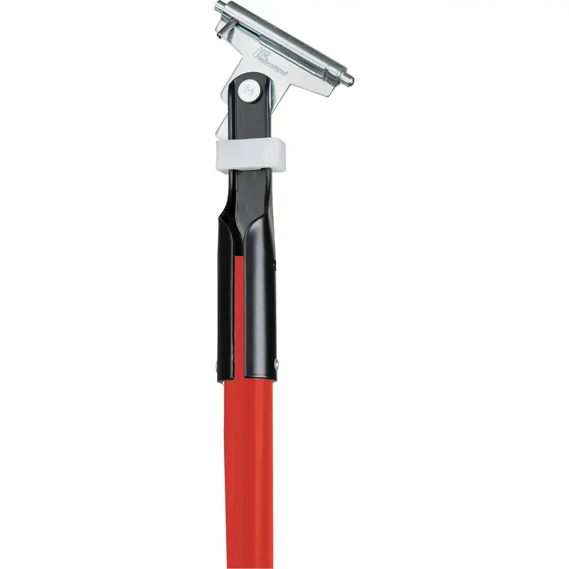 Red Clipper Dust Mop Handle, Fibreglass, 1" Diameter, 60" Length 1
