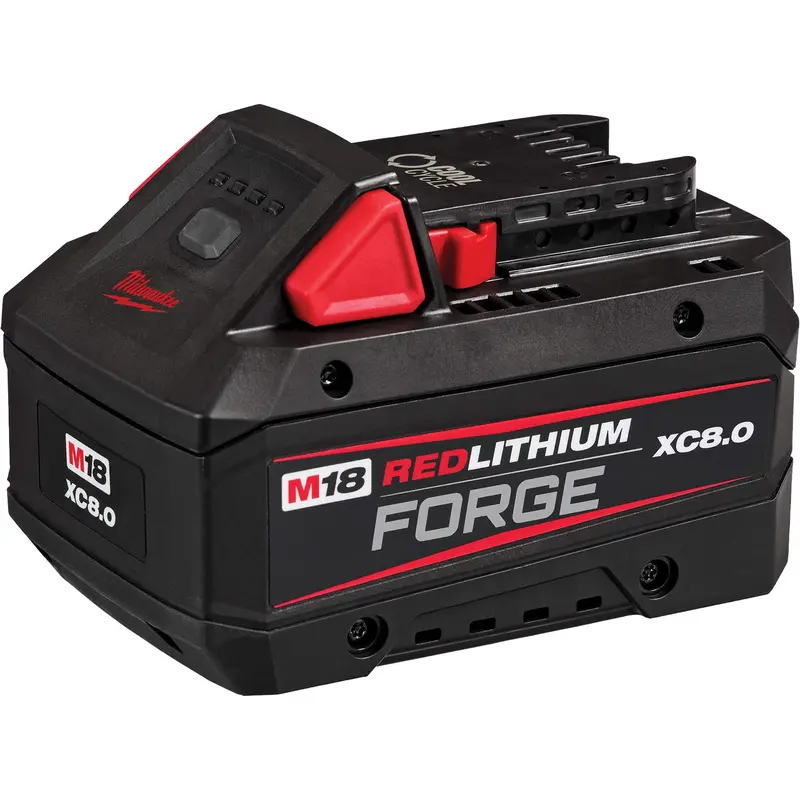 Redlithium™ Forge™ Xc8.0 Battery Pack, Lithium-Ion, 18 V, 8 Ah 1