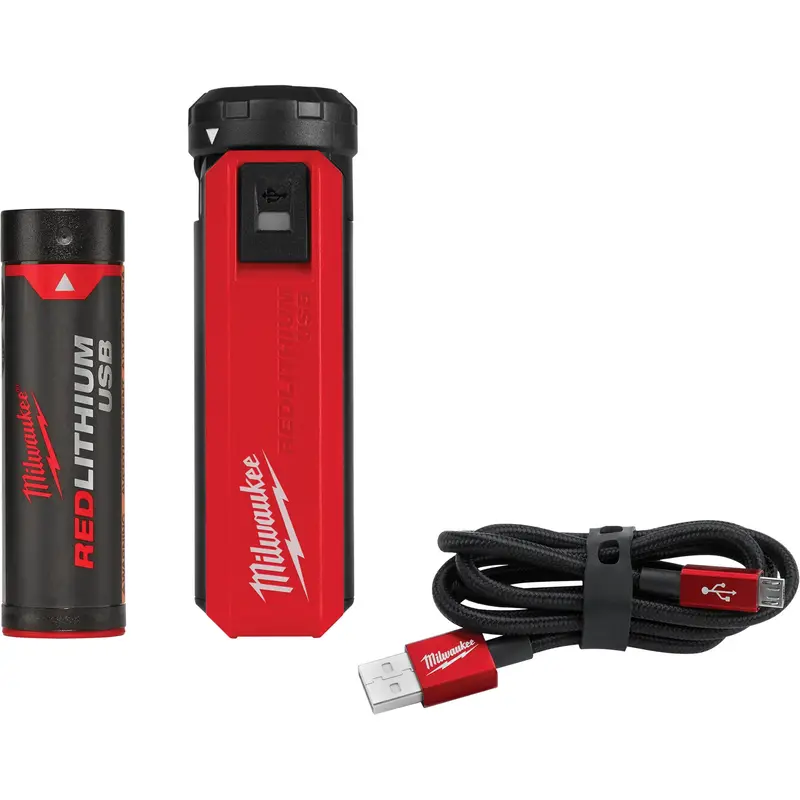 Redlithium™ Usb Charger & Power Source Kit, 4 V, Lithium-Ion 1
