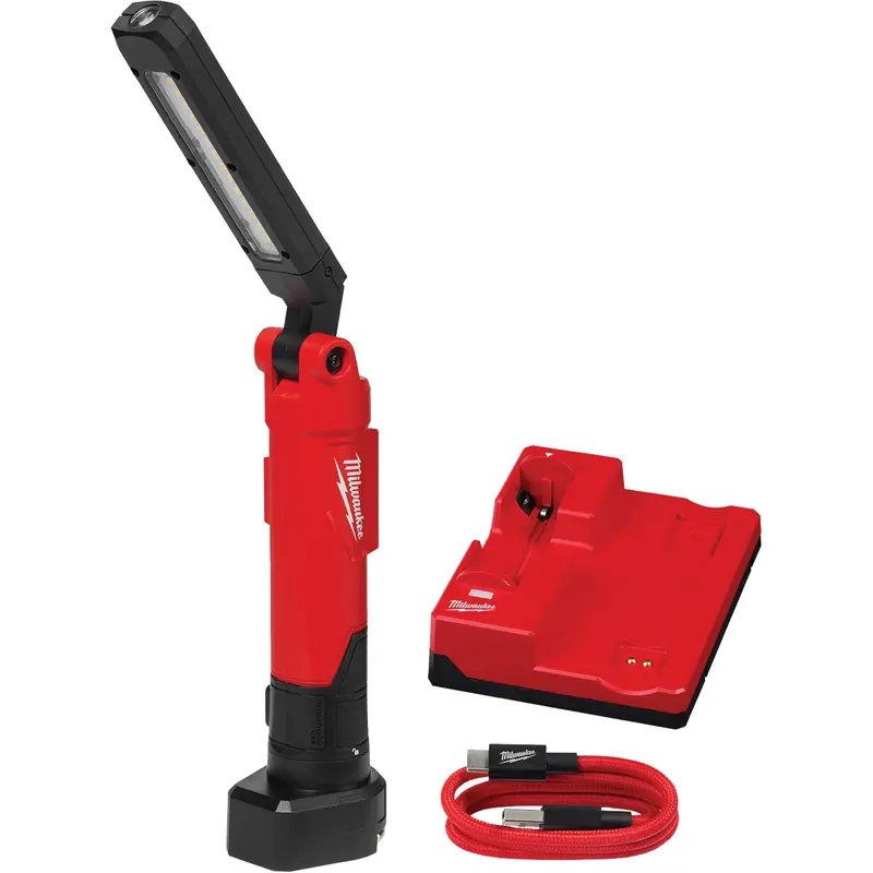 Redlithium™ Usb Stick Light With Magnet & Charging Dock, Rechargeable Batteries, Plastic 1