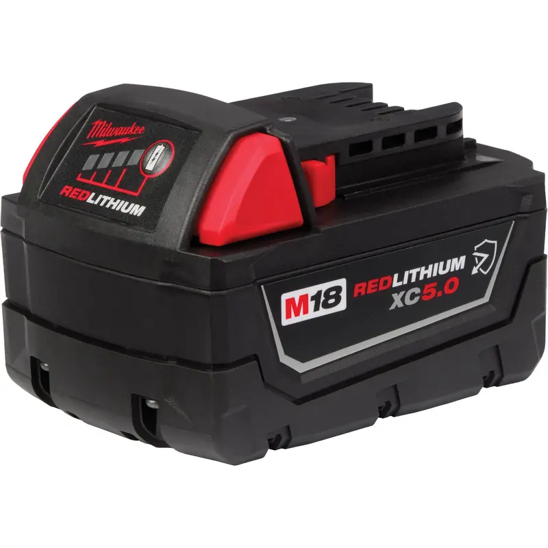 Redlithium™ Xc5.0 Extended Capacity Battery Pack, Lithium-Ion, 18 V 1