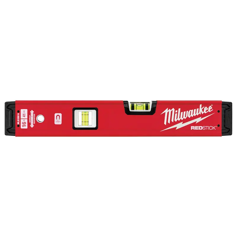 Redstick™ Level, Box, 1.33' L, Steel, 2, Magnetic 1