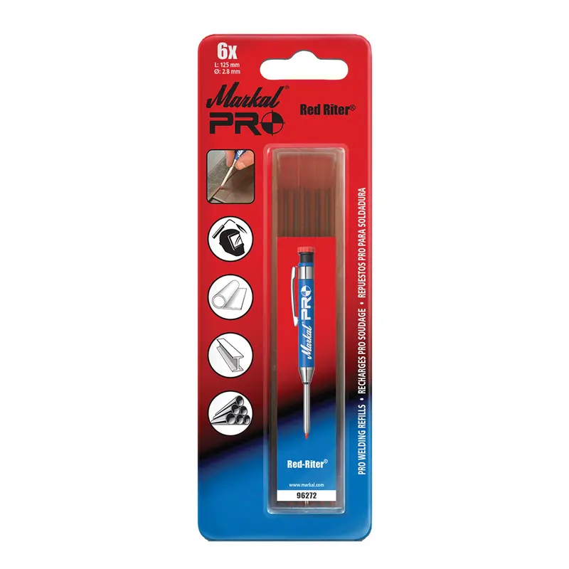 Refill For Markal® Pro Mechanical Holder 1
