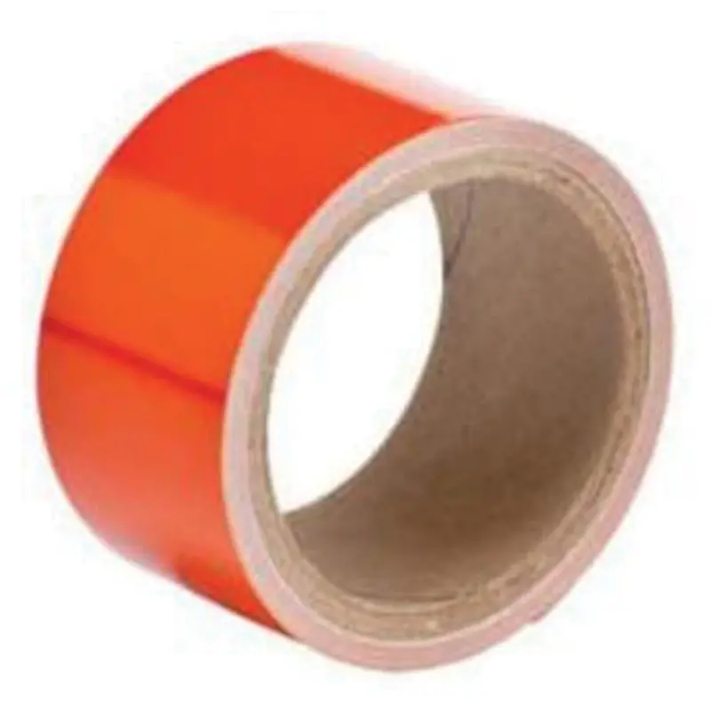 Reflective Marking Tape, 2" X 15', Acrylic, Orange 1