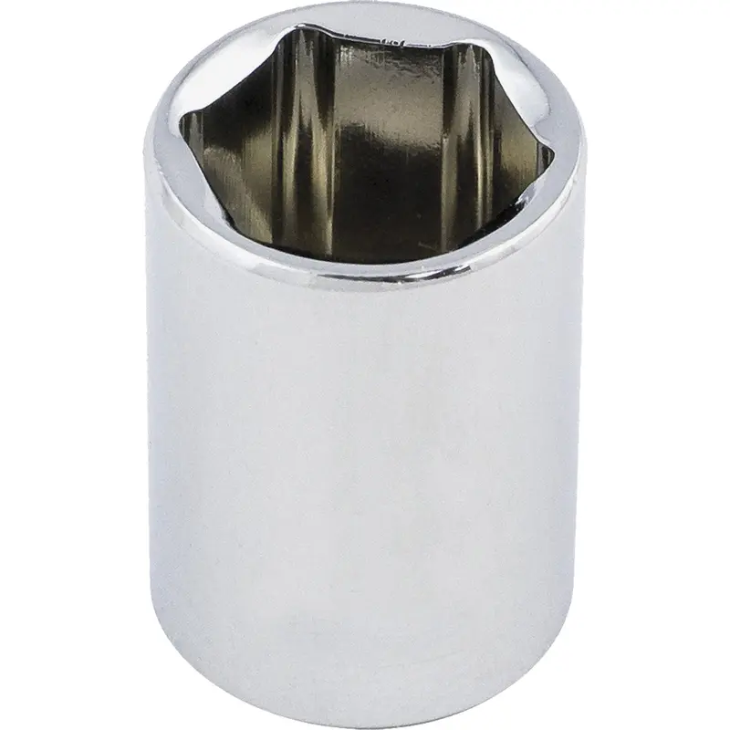 Regular Chrome Socket, 9/16", 3/8" Drive, 6 Points 1
