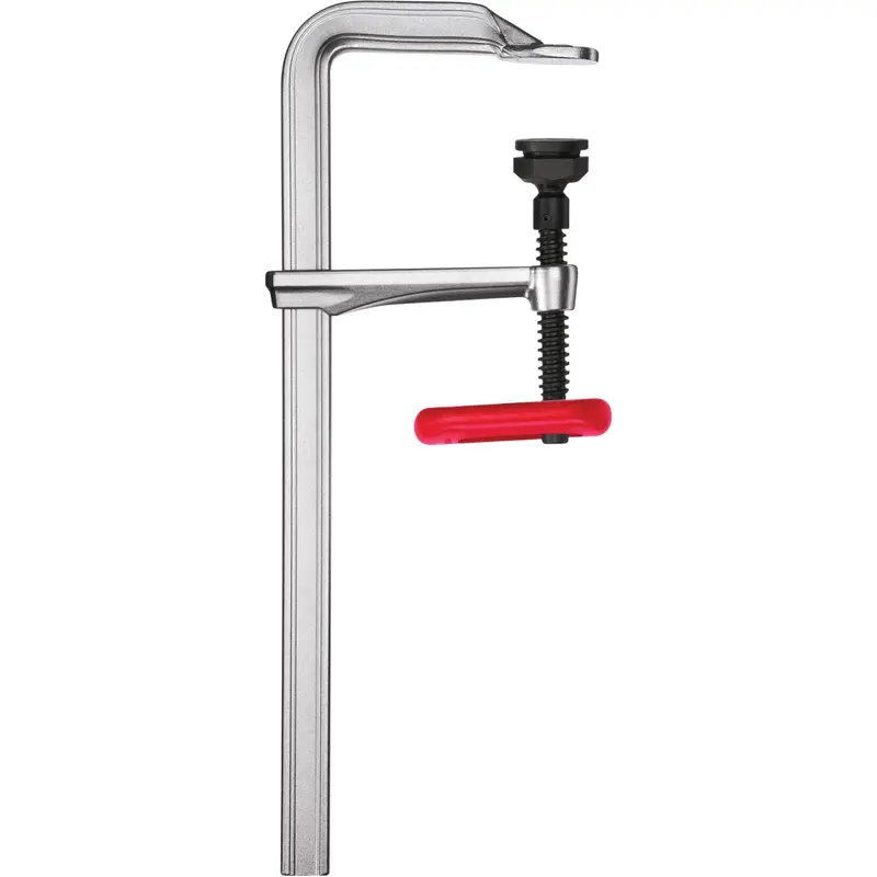 Regular-Duty All-Steel Bar Clamps With Ergonomic Grip, 48" (1219.2 Mm), 2800 Lbs. Clamp Force 1
