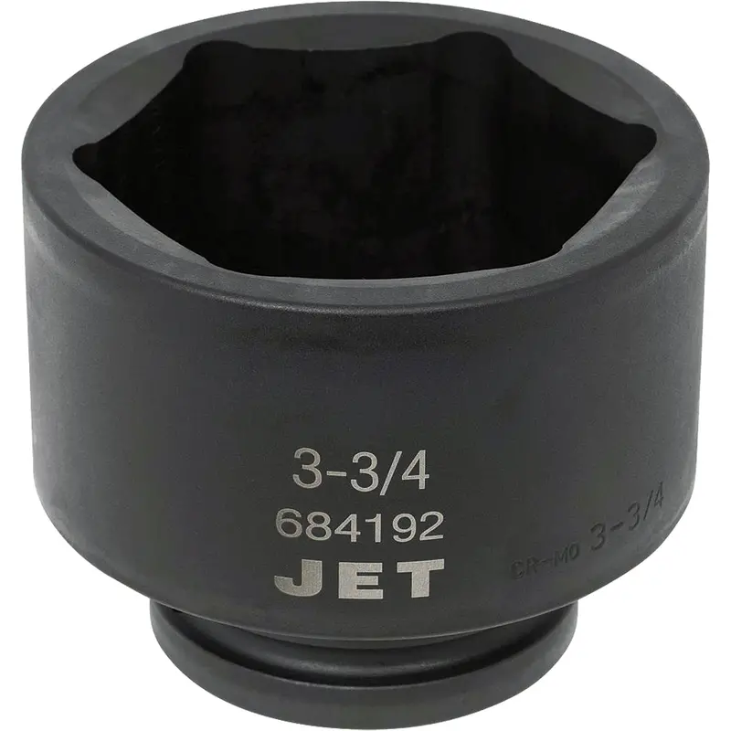Regular Socket, Impact, 3-3/4", 1" Drive, 6 Points 1