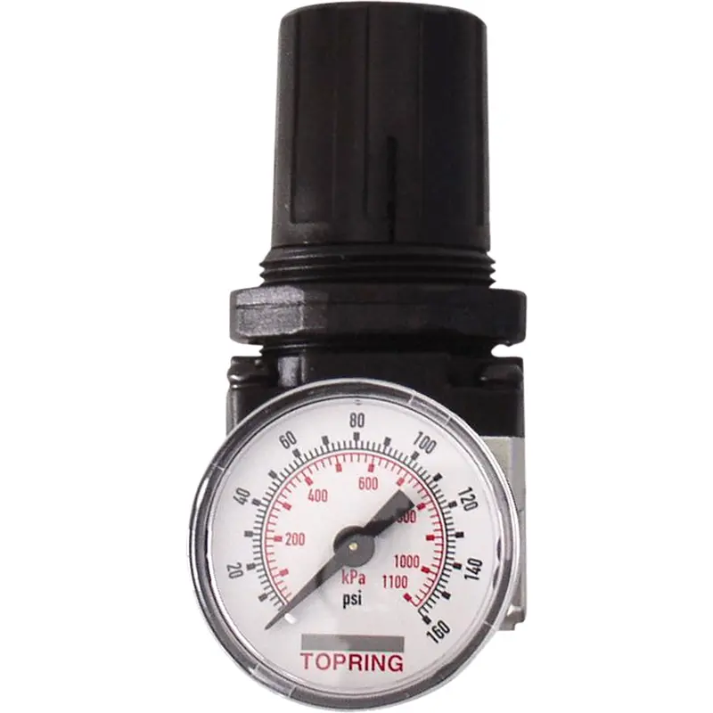 Regulators, 1/4" Npt, 150 Psi Max. Psi, Modular 1