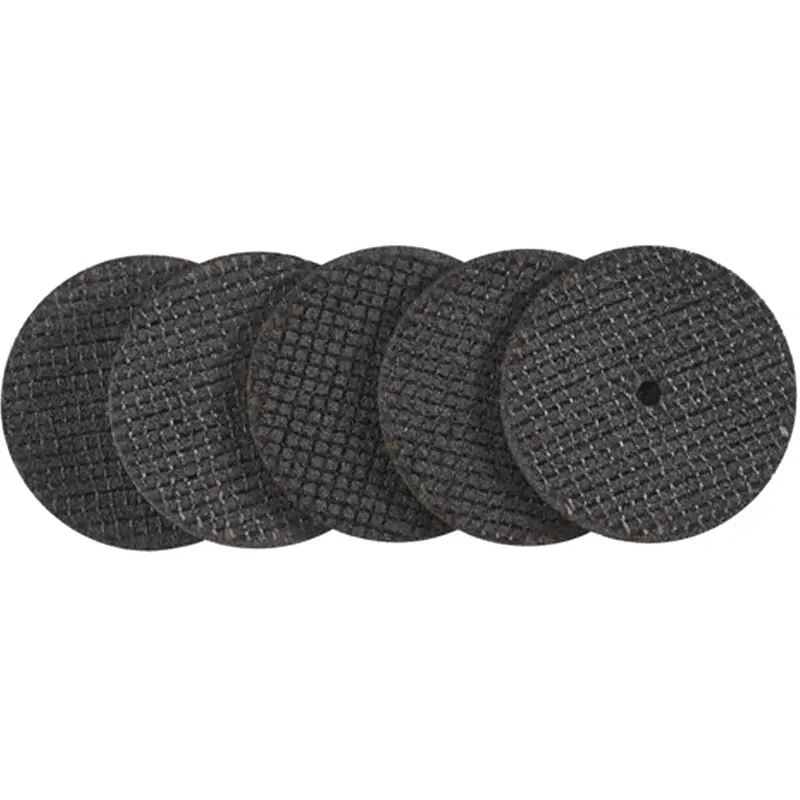 Reinforced Cut-Off Wheels, 1-1/2" X 0.045", None Arbor, Type 1, Aluminum Oxide, 40000 Rpm 1