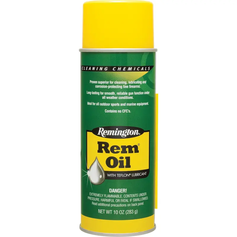 Remington Teflon Lubricant Oil, Aerosol Can 1