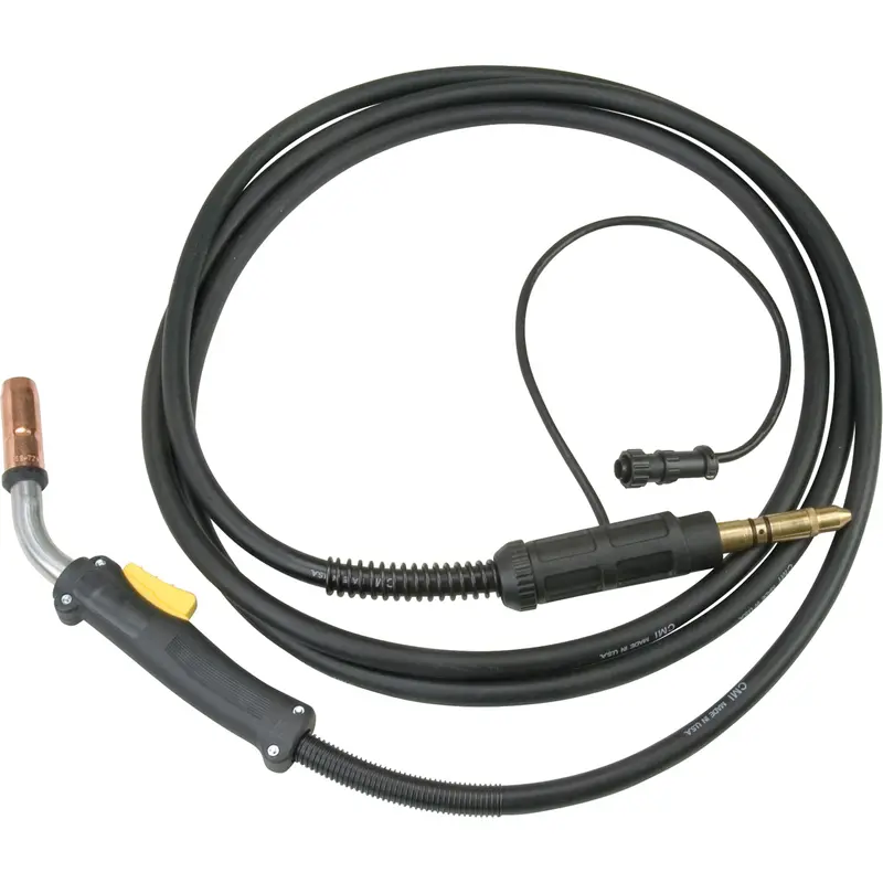Replacement Air-Cooled Mig Gun, Miller® Style, 250 Amperage Rating 1