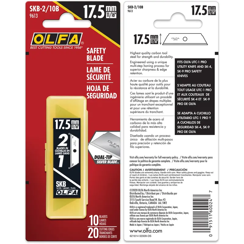 Replacement Blade, Single Style 1