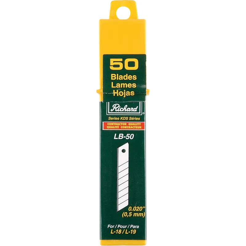 Replacement Blades, Snap-Off Style 1