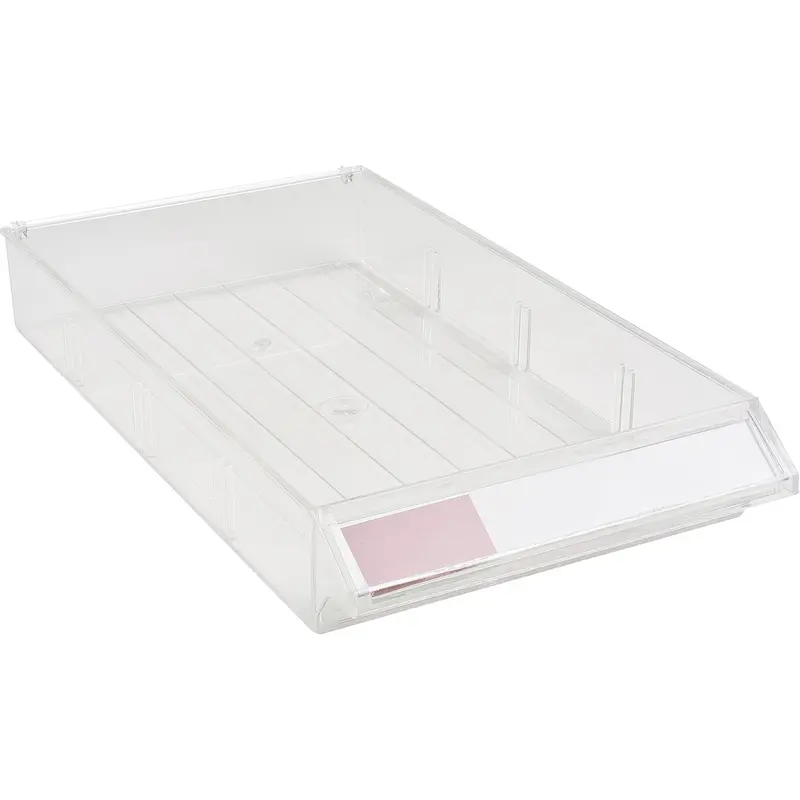 Replacement Drawer For Kpc-300 Parts Cabinet, Plastic, 5-3/8" W X 9-13/16" D X 1-3/5" H, Clear 1