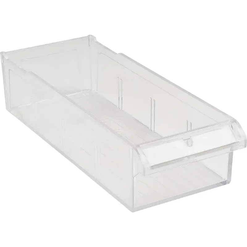 Replacement Drawer For Kpc-700 Parts Cabinets, Plastic, 4-11/16" W X 8-5/8" D X 2-1/5" H, Clear 1
