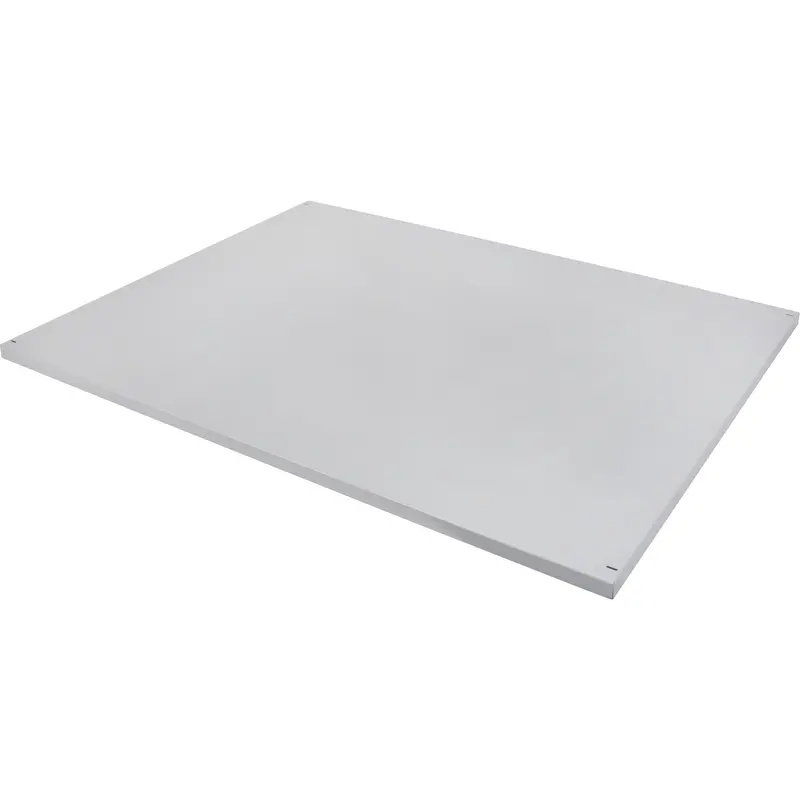 Replacement Shelf For Knocked Down Cabinet, 36" X 24", 200 Lbs. Capacity, Steel, Grey 1