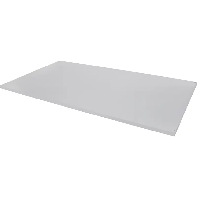 Replacement Shelf For Knocked Down Cabinet, 48" X 24", 300 Lbs. Capacity, Steel, Grey 1
