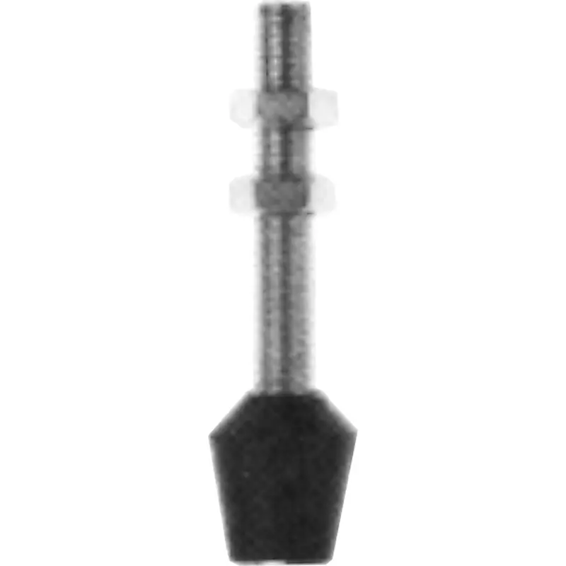 Replacement Spindles & Accessories - Flat-Tip Bonded Neoprene Caps 1
