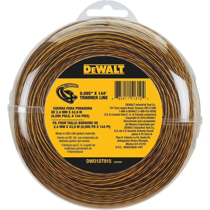 Replacement Trimmer Line 1