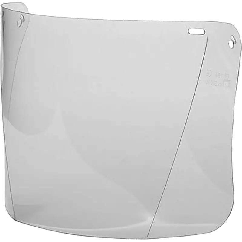Replacement Visor, Polycarbonate, Clear Tint 1