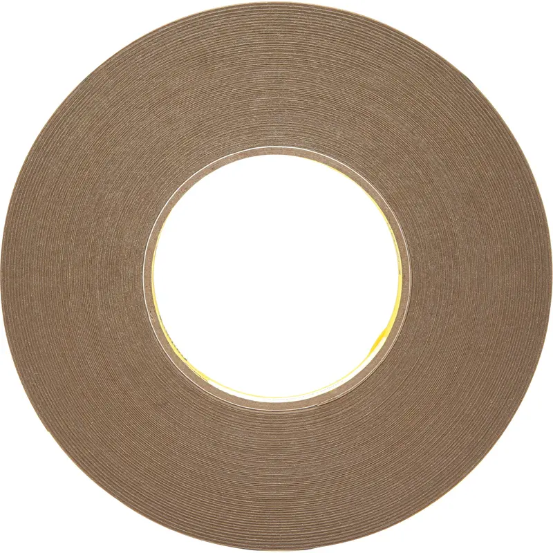 Repositionable Double-Coated Tape  9425, 12.7 Mm (1/2") X 66 M (216'), Clear 1