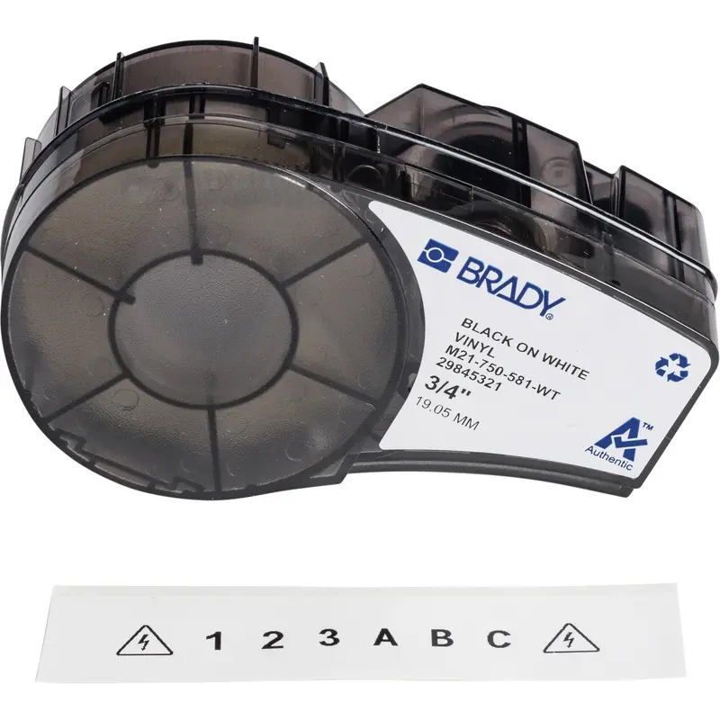 Repositionable Multi-Purpose Labels With Ribbon, Black 1